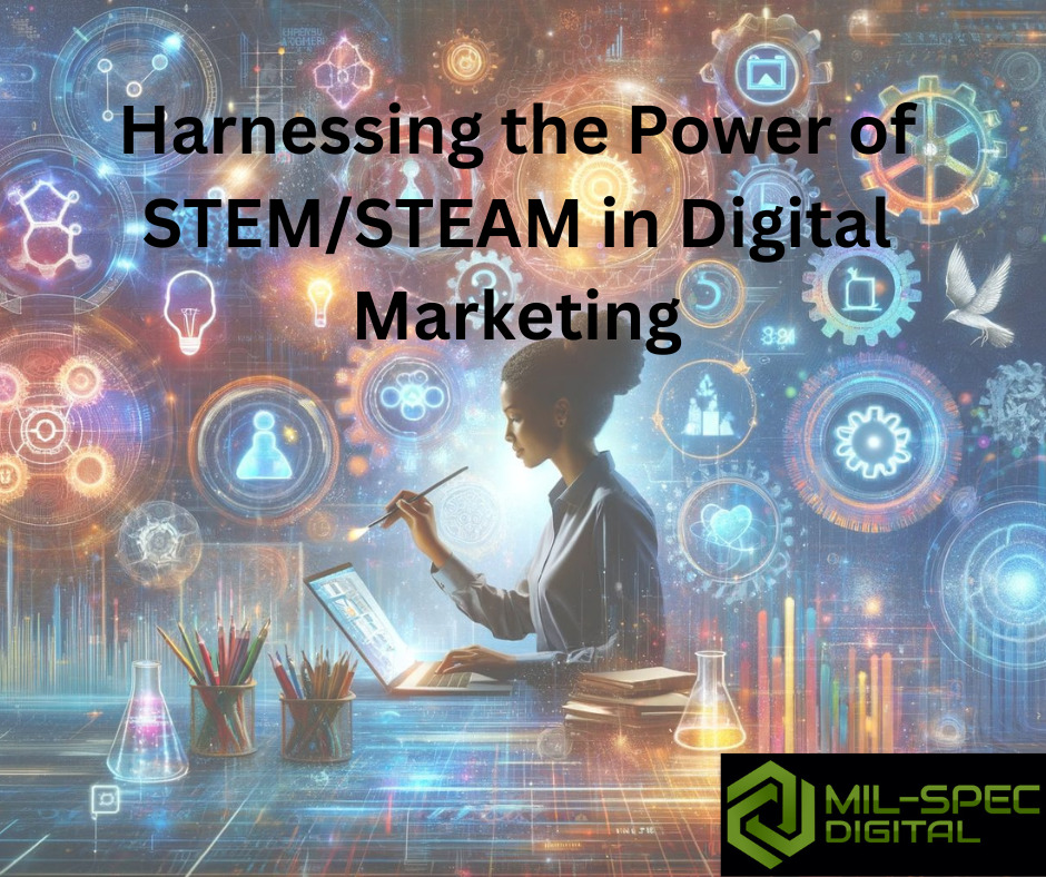 Harnessing the Power of STEM/STEAM in Digital Marketing