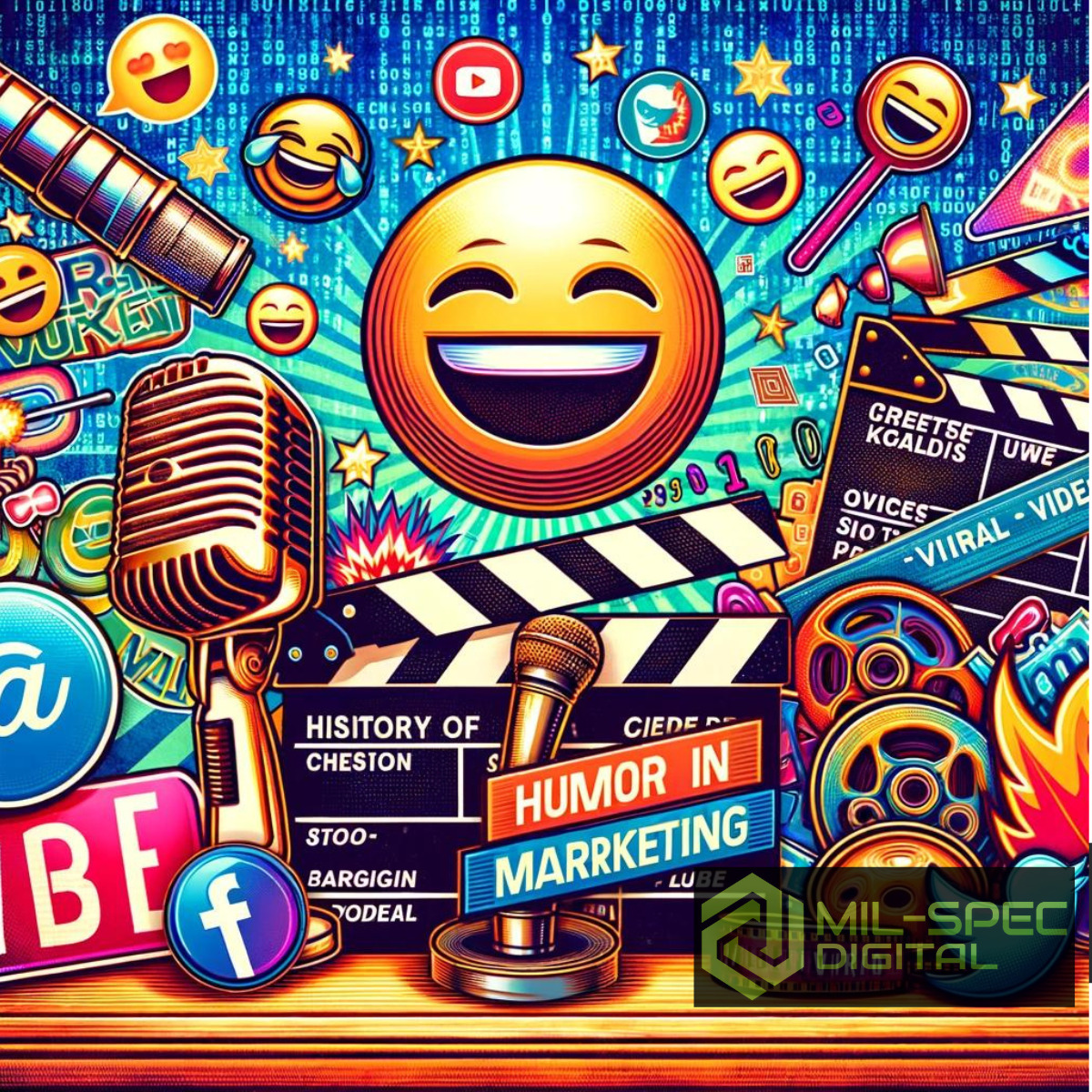 Comedy in Digital Marketing by Mil-Spec Digital