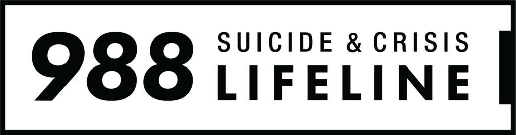 988 suicide and crisis lifeline logo