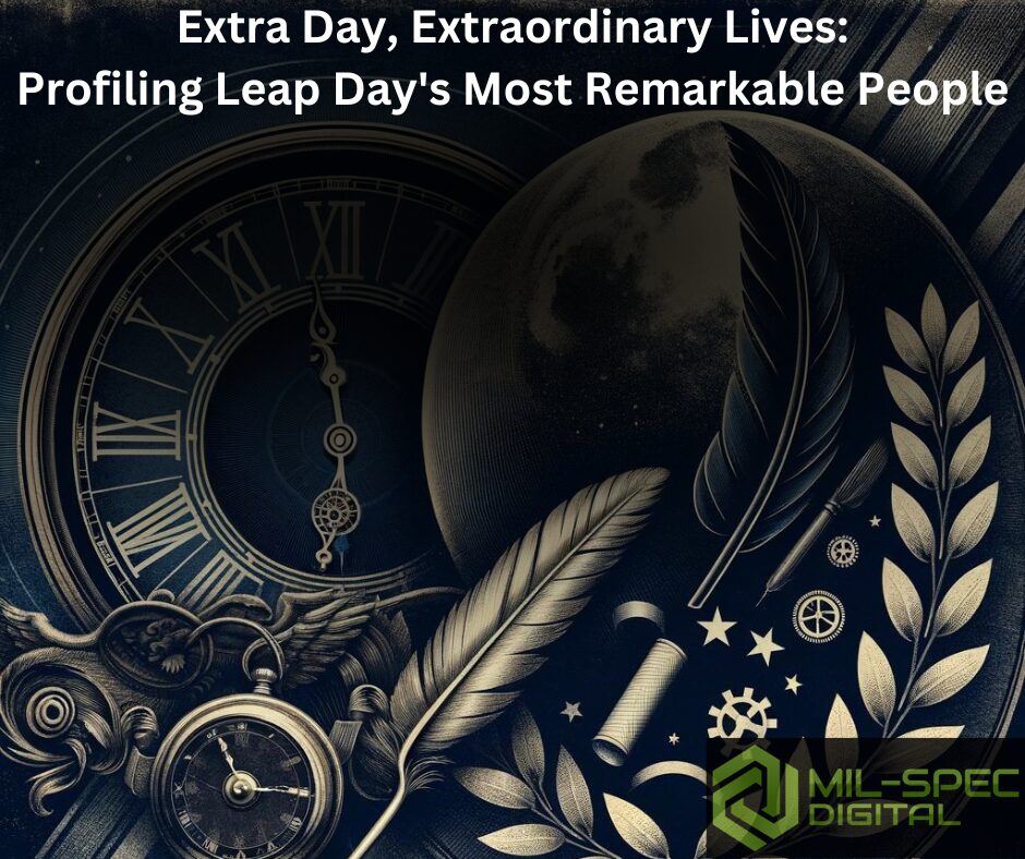 Extra Day, Extraordinary Lives: Profiling Leap Day's Most Remarkable People by Mil-Spec Digital