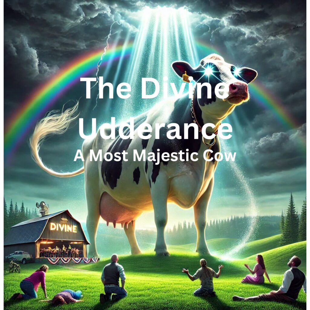 The Divine Udderance