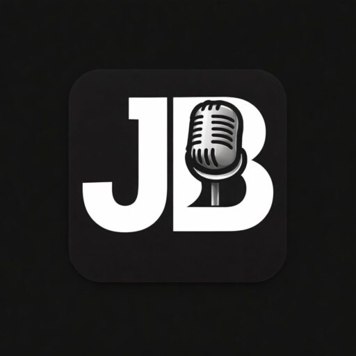 site icon for on air with johnny b