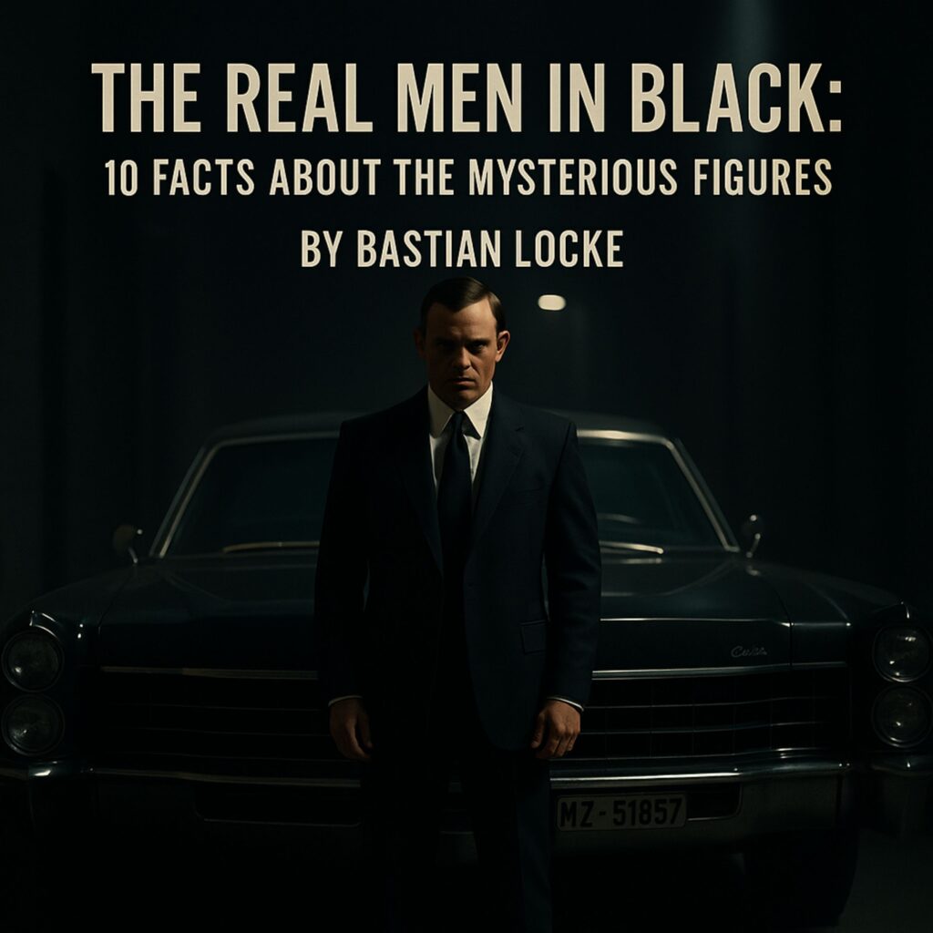 The Real Men in Black