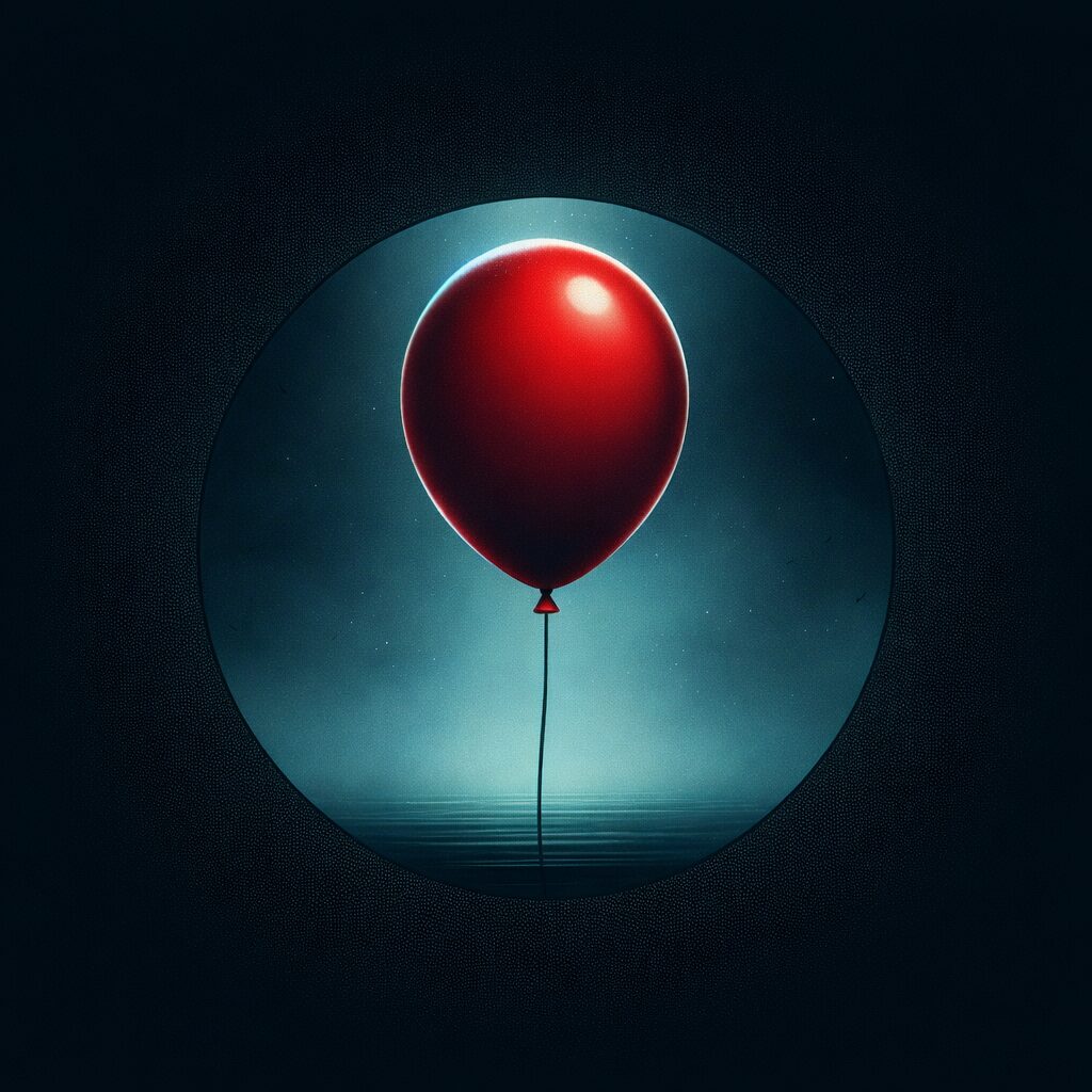 ricky-armellino-logo red - balloon- floating
