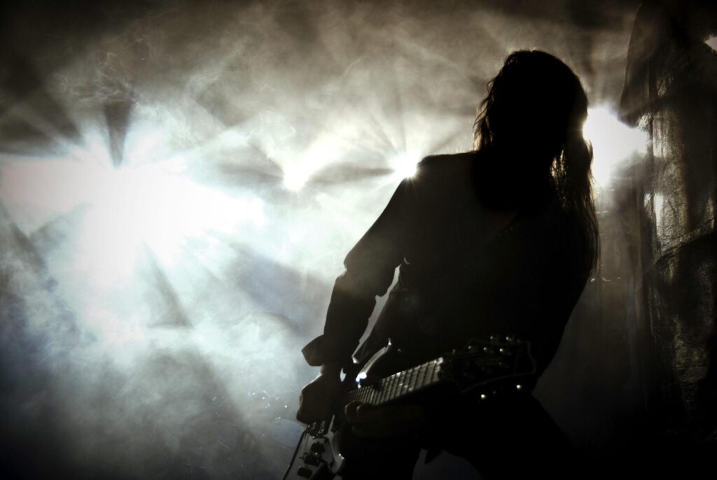 heavy metal vocalist and guitarist