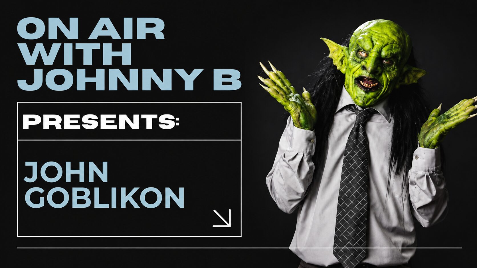 John Goblikon Interview - On Air with Johnny B